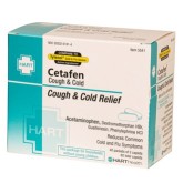 Cetafen Cough & Cold Relief 5541 - 40 Packs of 2 Tablets